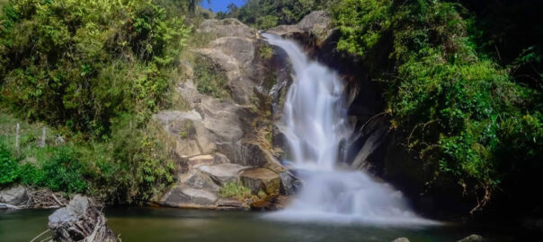 Cascada Santa Mónica en Sonsón, Oriente Antioqueño