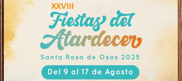 Fiestas del Atardecer 2025 en Santa Rosa de Osos